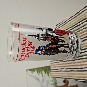 Kentucky Derby glasses number 114